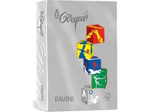 Χαρτί εκτύπωσης FAVINI Α4 80gr 500 φύλλα γκρι